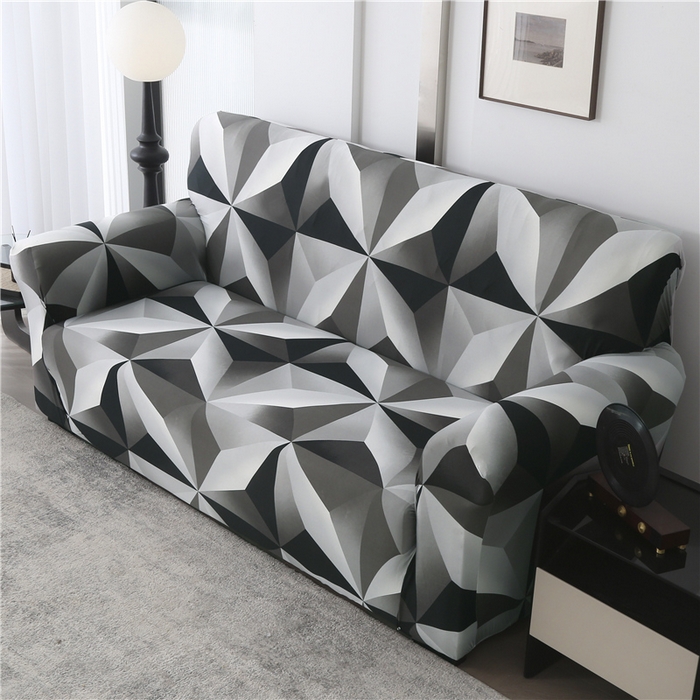 91家纺网 家纺一手货源 找家纺 雅竹家纺 牛奶丝印花沙发套 叠影