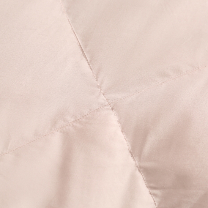 91家纺网 家纺一手货源 找家纺 禹祥家纺 2026新款可水洗羽绒夏被空调被羽绒春秋被可水洗羽绒被 奶油粉