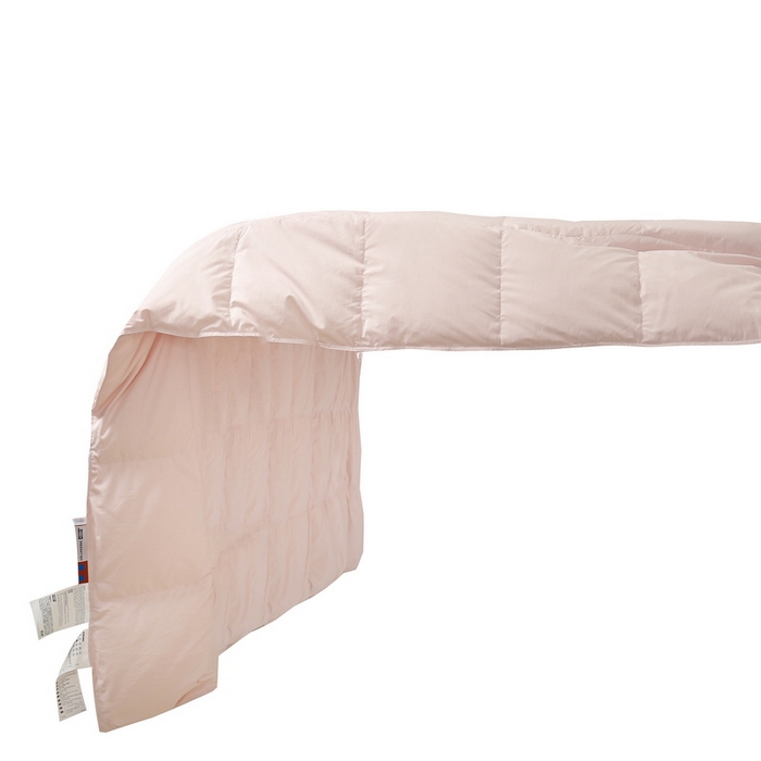 91家纺网 家纺一手货源 找家纺 禹祥家纺 2026新款可水洗羽绒夏被空调被羽绒春秋被可水洗羽绒被 奶油粉