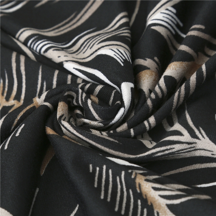 91家纺网 家纺一手货源 找家纺 雅竹家纺 牛奶丝印花沙发套 繁叶