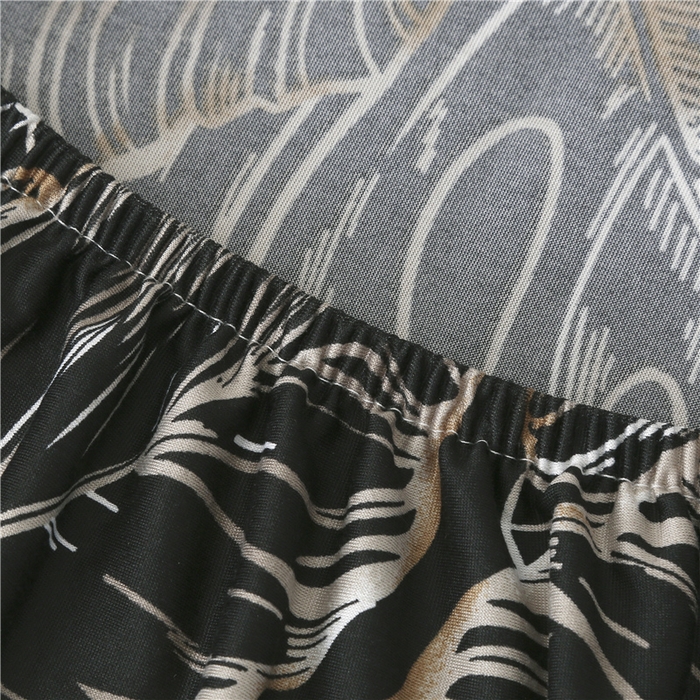 91家纺网 家纺一手货源 找家纺 雅竹家纺 牛奶丝印花沙发套 繁叶