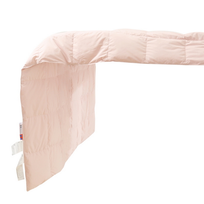 91家纺网 家纺一手货源 找家纺 禹祥家纺 2026新款可水洗羽绒夏被空调被羽绒春秋被可水洗羽绒被 樱花粉