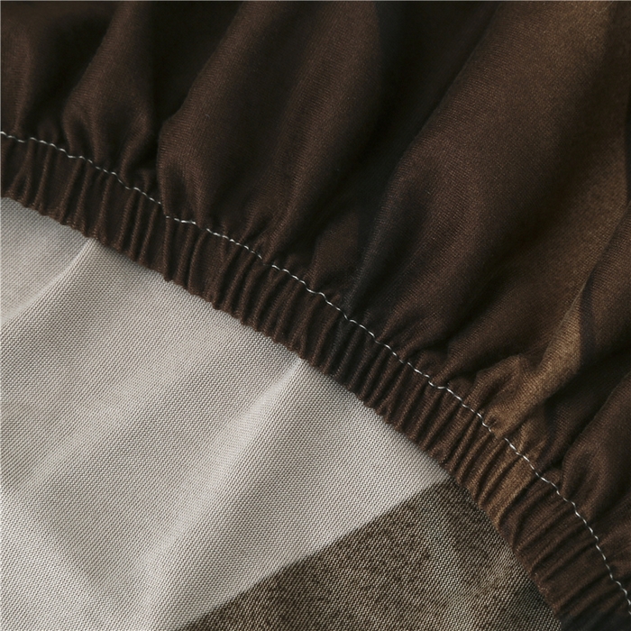 91家纺网 家纺一手货源 找家纺 雅竹家纺 牛奶丝印花沙发套 方糖-咖