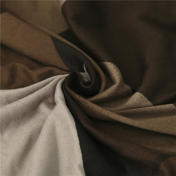 91家纺网 家纺一手货源 找家纺 雅竹家纺 牛奶丝印花沙发套 方糖-咖