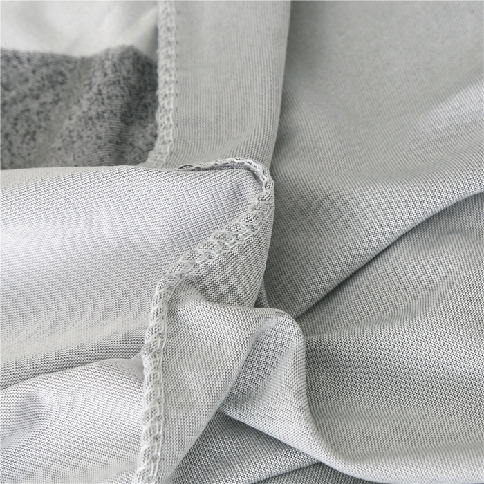 91家纺网 家纺一手货源 找家纺 雅竹家纺 牛奶丝印花沙发套 方糖-浅灰