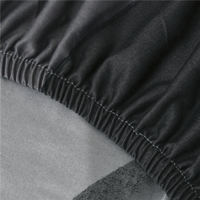 91家纺网 家纺一手货源 找家纺 雅竹家纺 牛奶丝印花沙发套 方糖-深灰