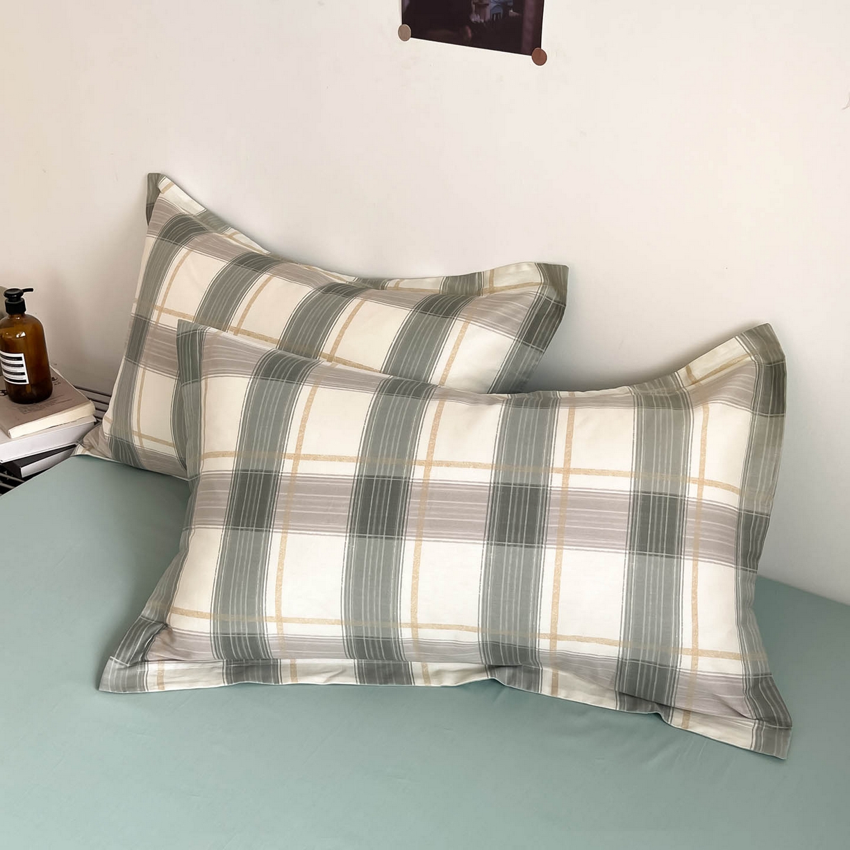 91家纺网 家纺一手货源 找家纺 涵宸家纺 2026新款全棉印花简约四件套 布里克