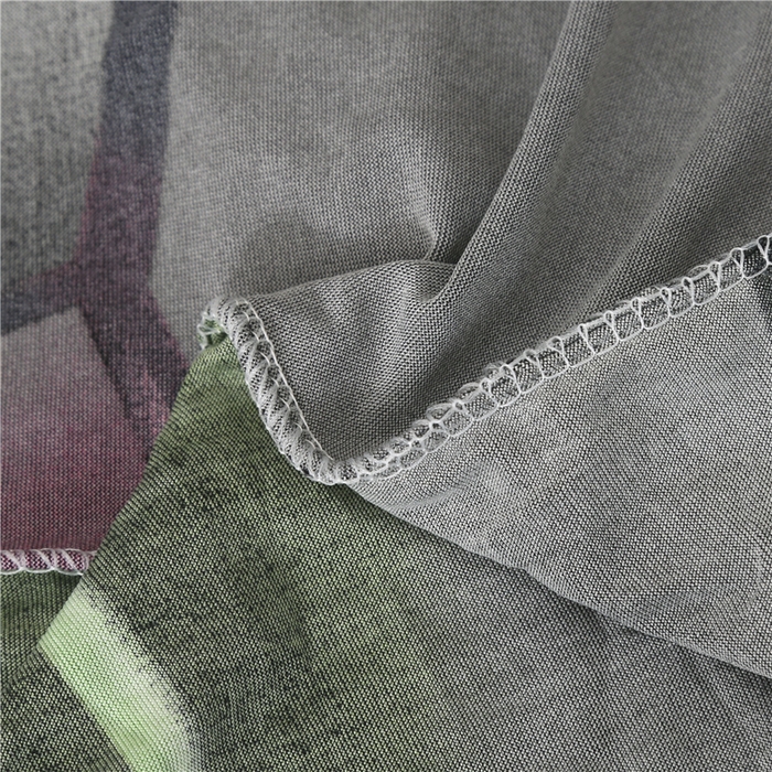 91家纺网 家纺一手货源 找家纺 雅竹家纺 牛奶丝印花沙发套 光年