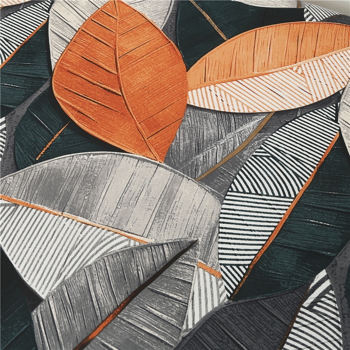 91家纺网 家纺一手货源 找家纺 雅竹家纺 牛奶丝印花沙发套 秋叶