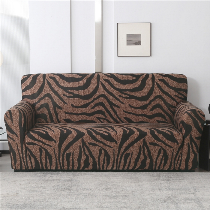 雅竹家纺 牛奶丝印花沙发套 云纹