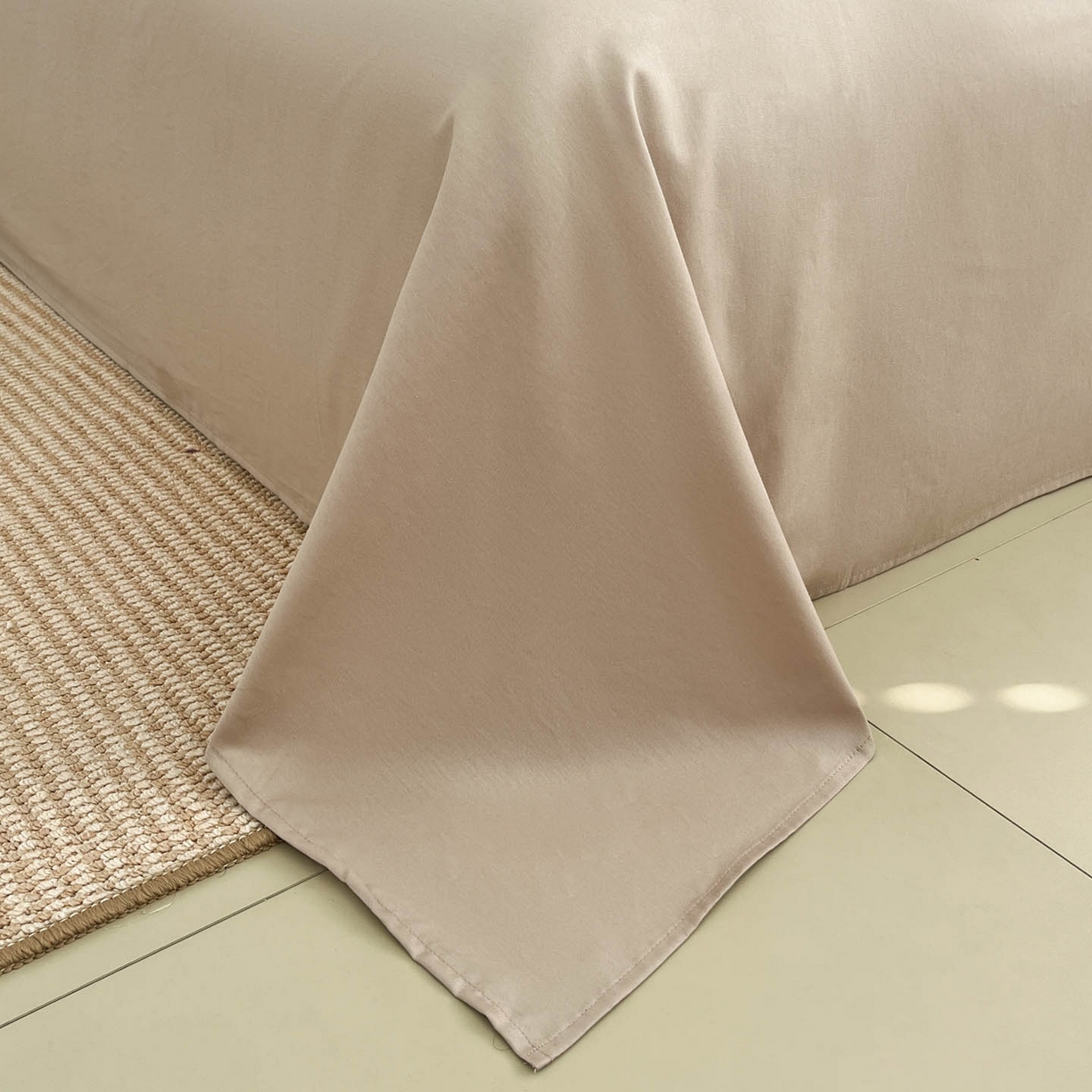 91家纺网 家纺一手货源 找家纺 涵宸家纺 2026新款全棉印花简约四件套 德林