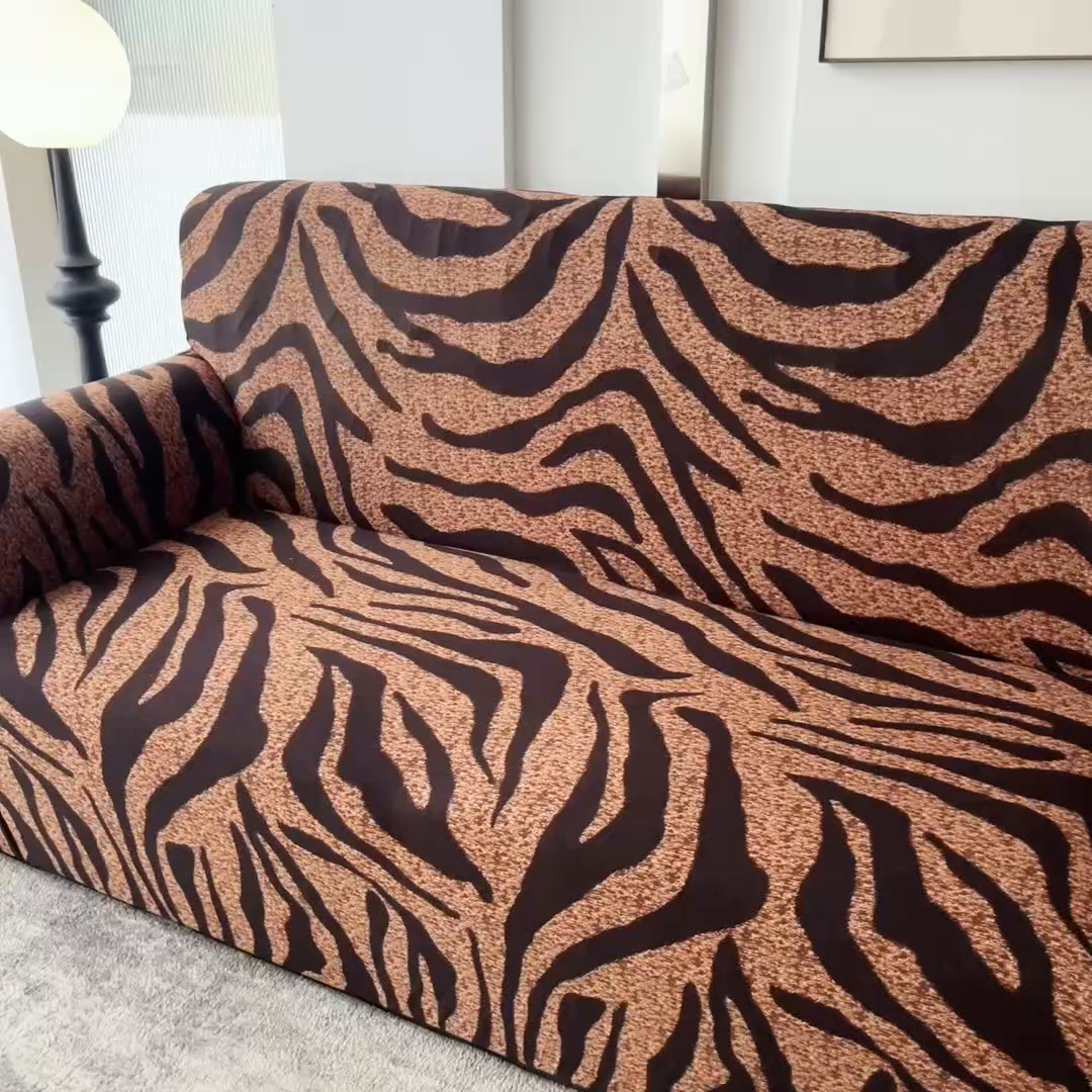 91家纺网 家纺一手货源 找家纺 雅竹家纺 牛奶丝印花沙发套 云纹