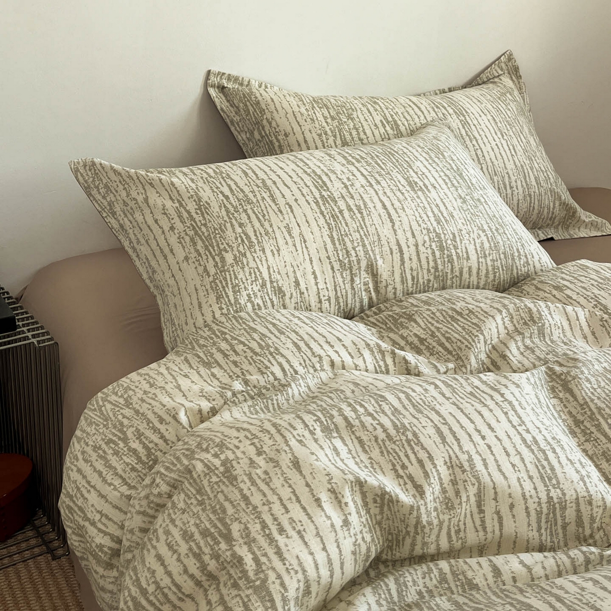 91家纺网 家纺一手货源 找家纺 涵宸家纺 2026新款全棉印花简约四件套 德林