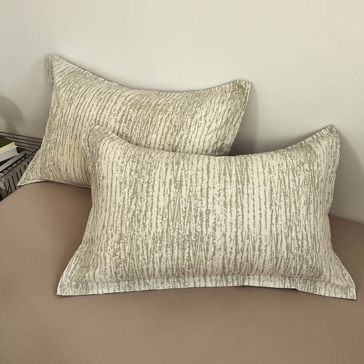 91家纺网 家纺一手货源 找家纺 涵宸家纺 2026新款全棉印花简约四件套 德林