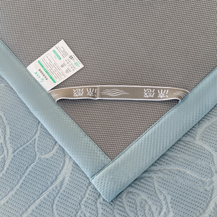 91家纺网 家纺一手货源 找家纺 （总）步步高席业 2026新款凉感冰豆豆凉席-大花款