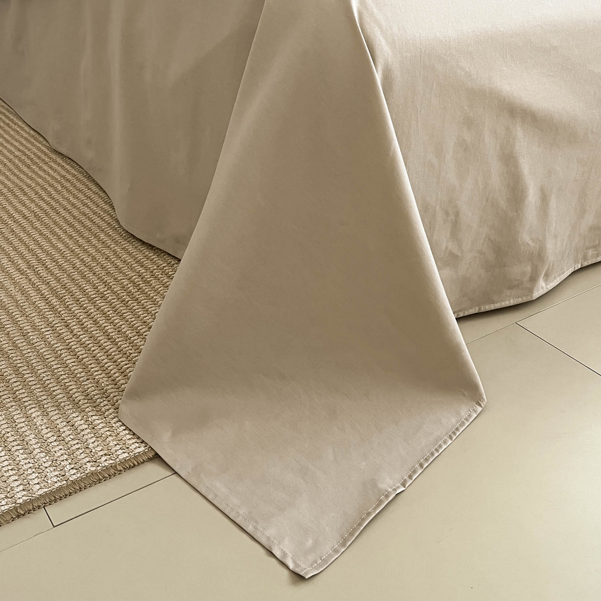 91家纺网 家纺一手货源 找家纺 涵宸家纺 2026新款全棉印花简约四件套 卡希亚