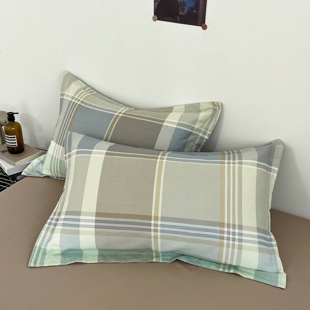 91家纺网 家纺一手货源 找家纺 涵宸家纺 2026新款全棉印花简约四件套 卡希亚