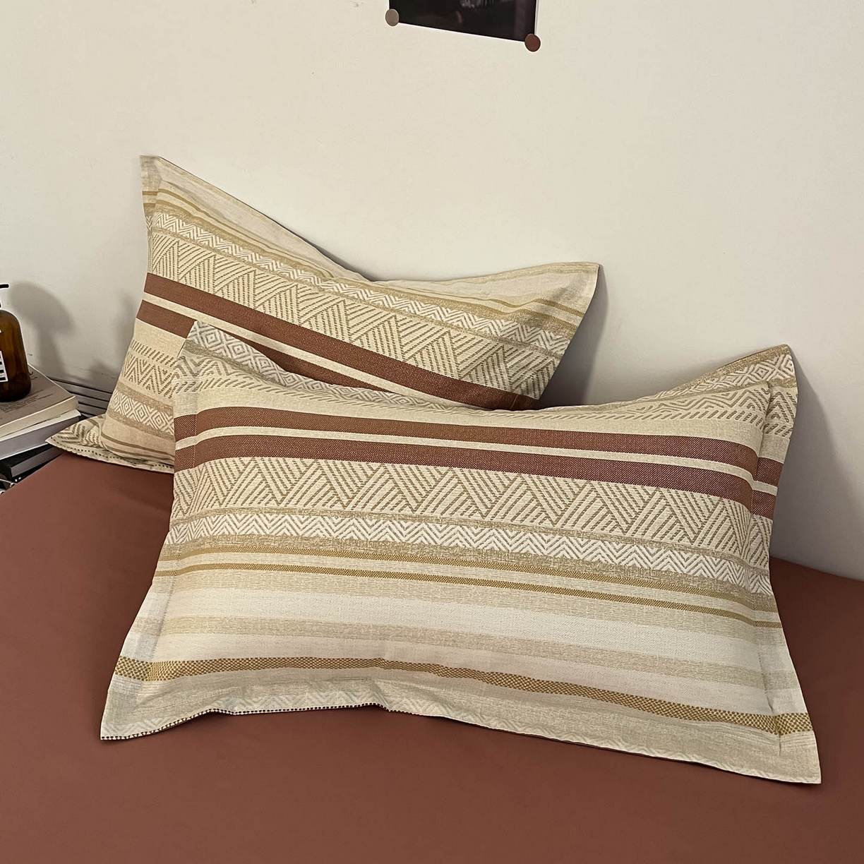 91家纺网 家纺一手货源 找家纺 涵宸家纺 2026新款全棉印花简约四件套 里威