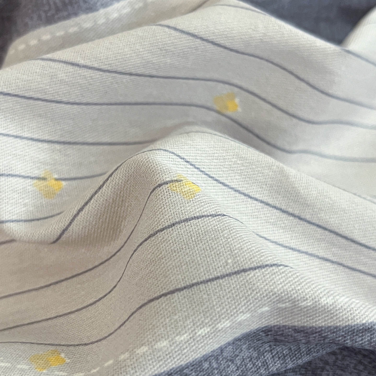 91家纺网 家纺一手货源 找家纺 涵宸家纺 2026新款全棉印花简约四件套 曼瑞特