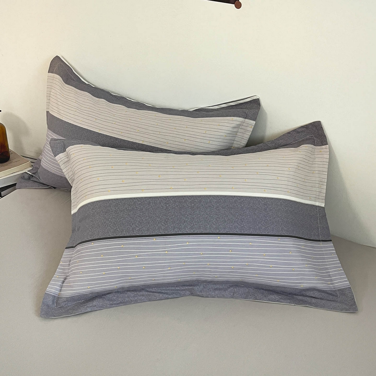 91家纺网 家纺一手货源 找家纺 涵宸家纺 2026新款全棉印花简约四件套 曼瑞特