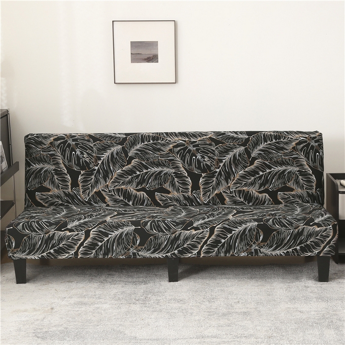 （总）雅竹家纺 牛奶丝印花沙发床套