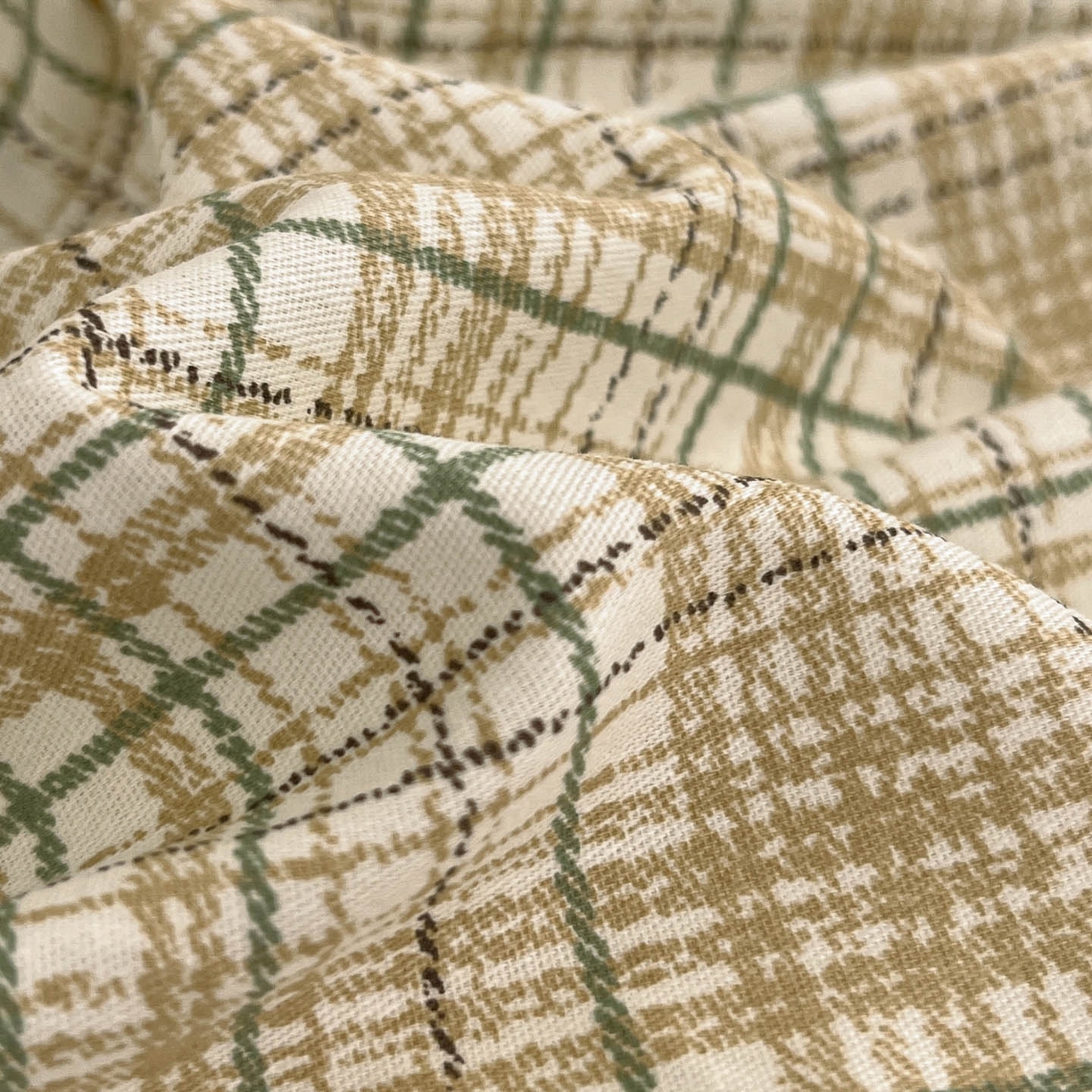 91家纺网 家纺一手货源 找家纺 涵宸家纺 2026新款全棉印花简约四件套 沐林光