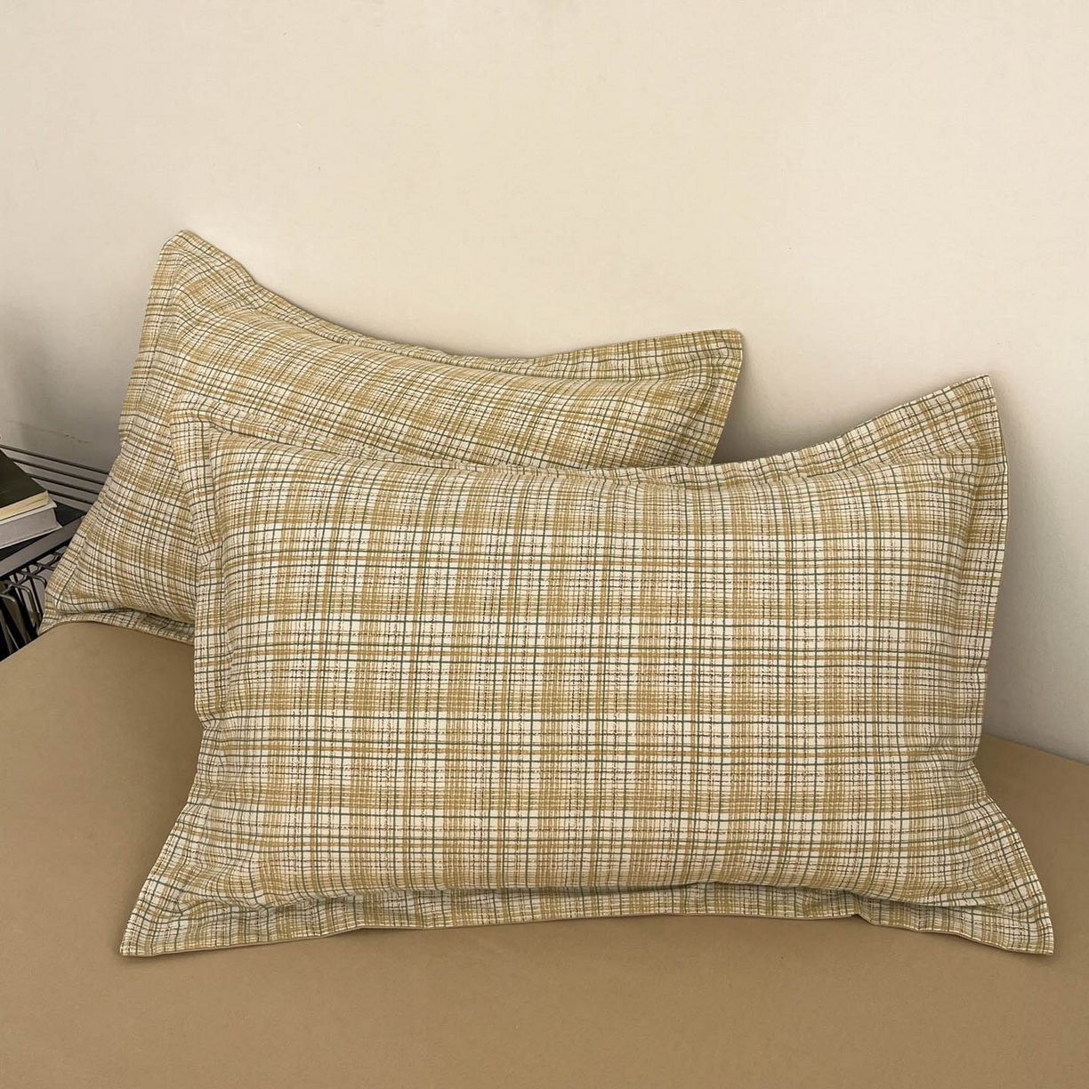 91家纺网 家纺一手货源 找家纺 涵宸家纺 2026新款全棉印花简约四件套 沐林光