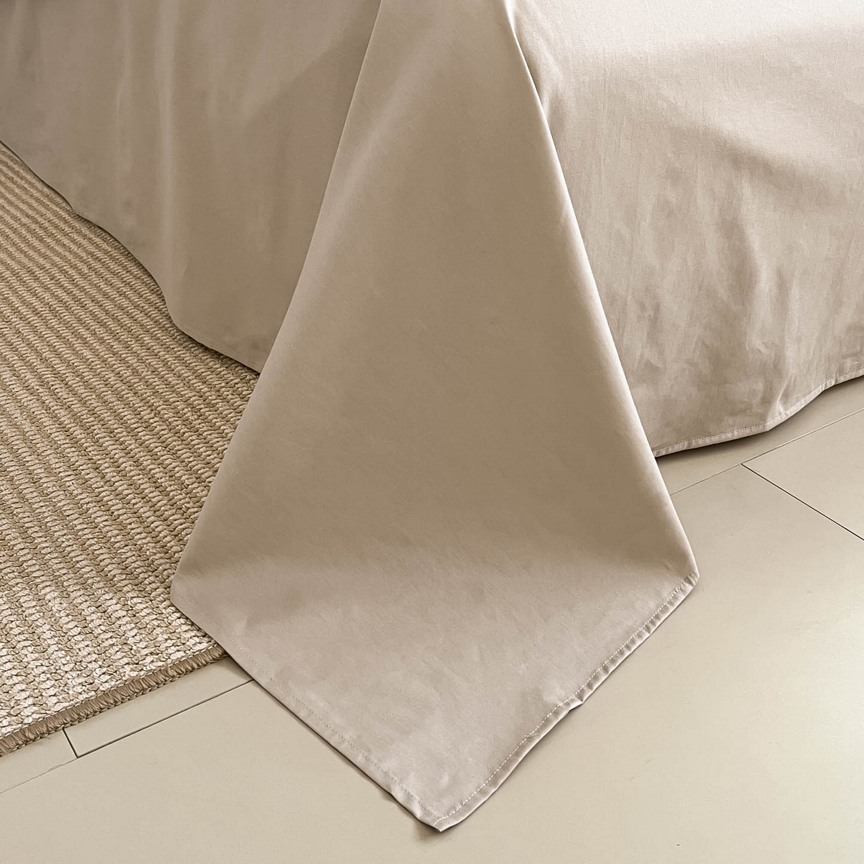 91家纺网 家纺一手货源 找家纺 涵宸家纺 2026新款全棉印花简约四件套 文景