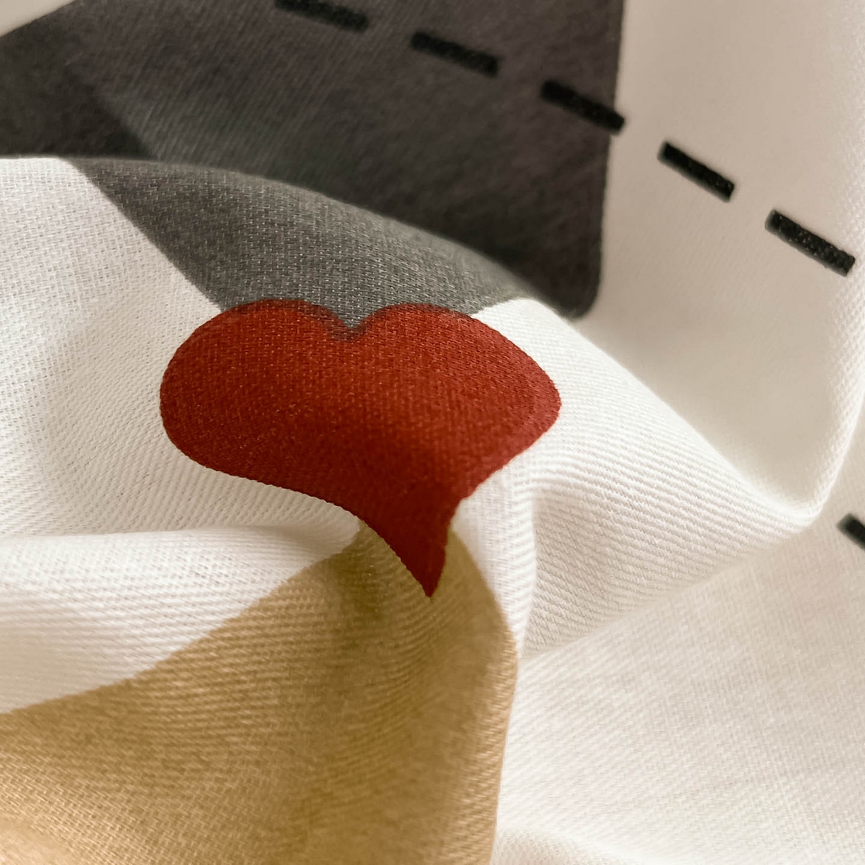 91家纺网 家纺一手货源 找家纺 涵宸家纺 2026新款全棉印花简约四件套 文景