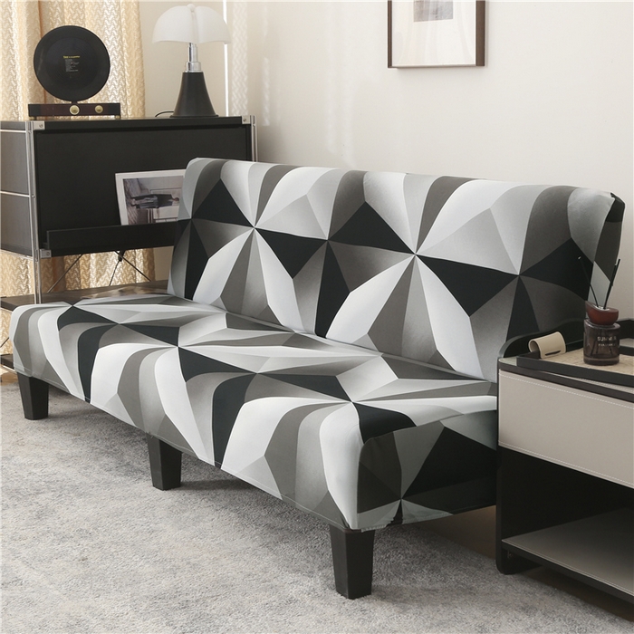 91家纺网 家纺一手货源 找家纺 雅竹家纺 牛奶丝印花沙发床套 叠影