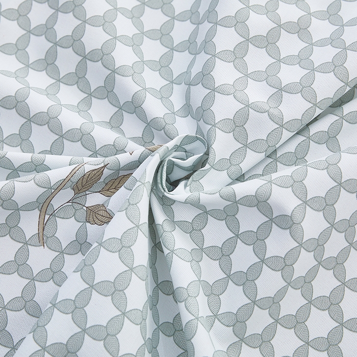 91家纺网 家纺一手货源 找家纺 蕾诺家纺 2026新款老粗布加厚全包防滑床单可组合三件套 玫影