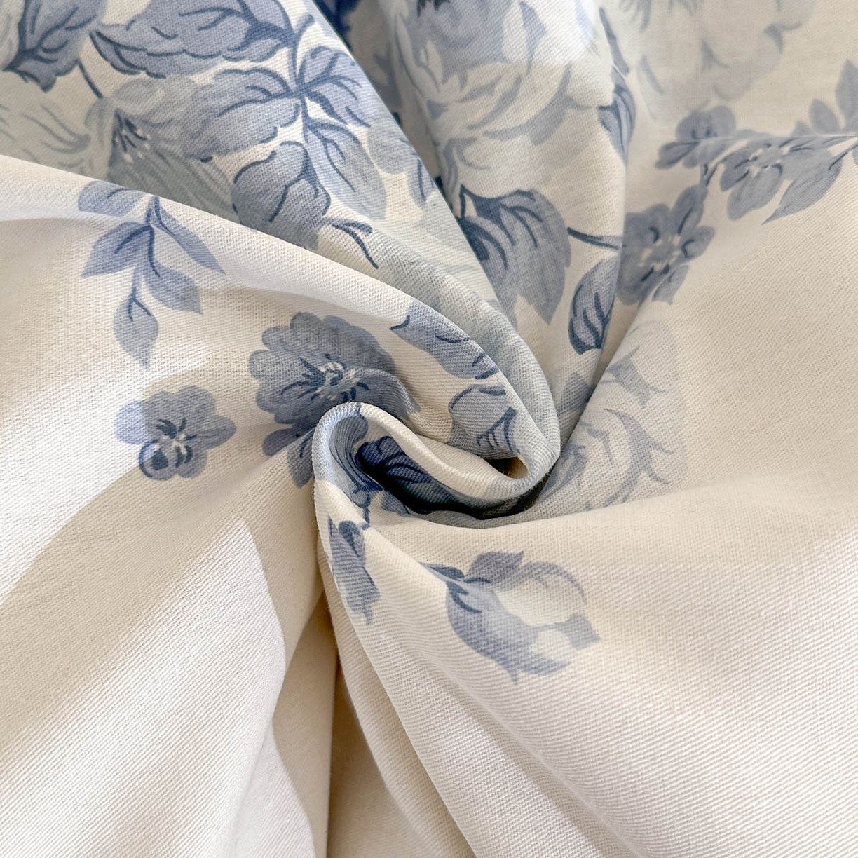 91家纺网 家纺一手货源 找家纺 涵宸家纺 2026新款全棉印花花卉四件套 春喜