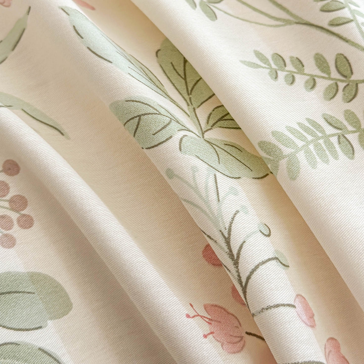 91家纺网 家纺一手货源 找家纺 涵宸家纺 2026新款全棉印花花卉四件套 花春城