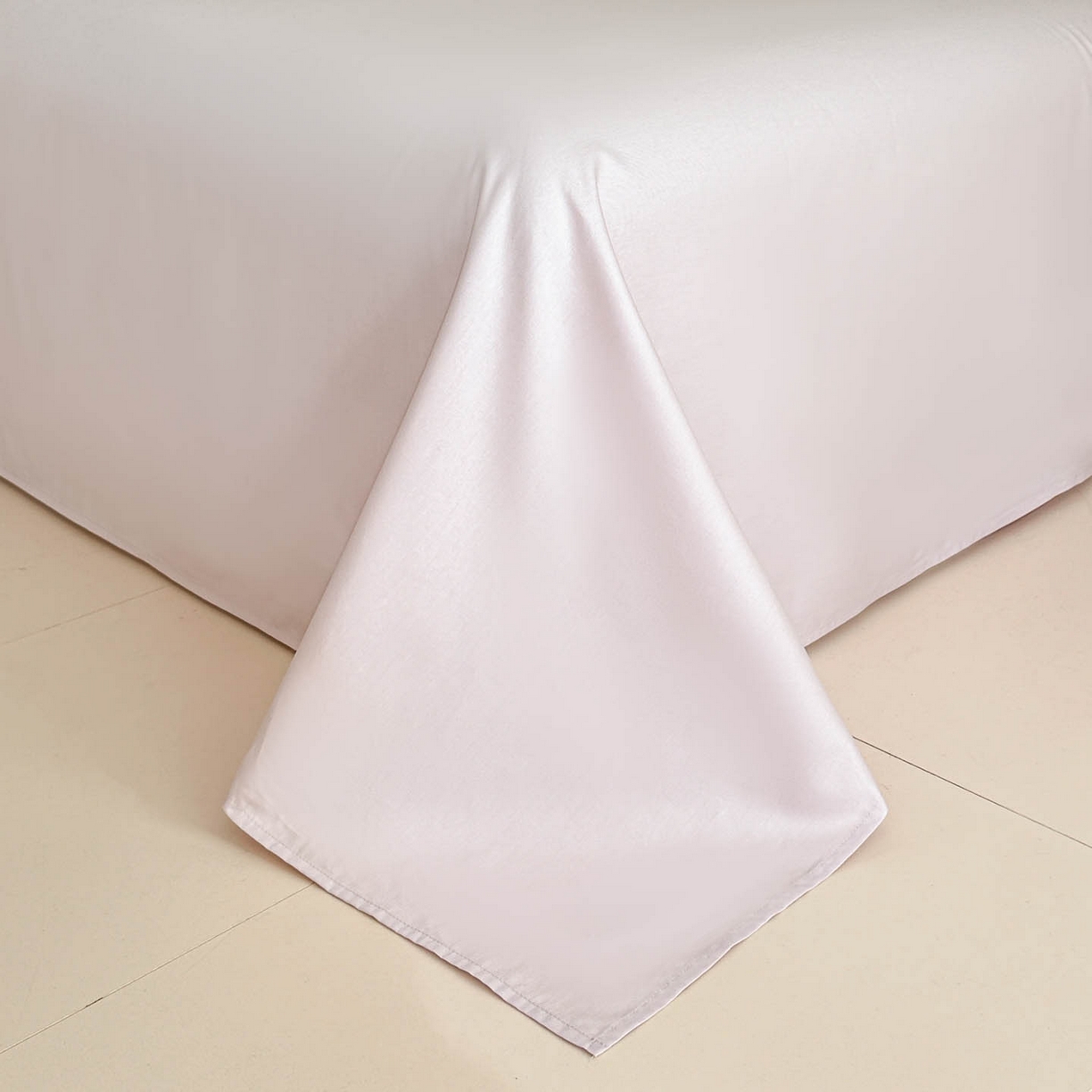 91家纺网 家纺一手货源 找家纺 涵宸家纺 2026新款全棉印花花卉四件套 花春城