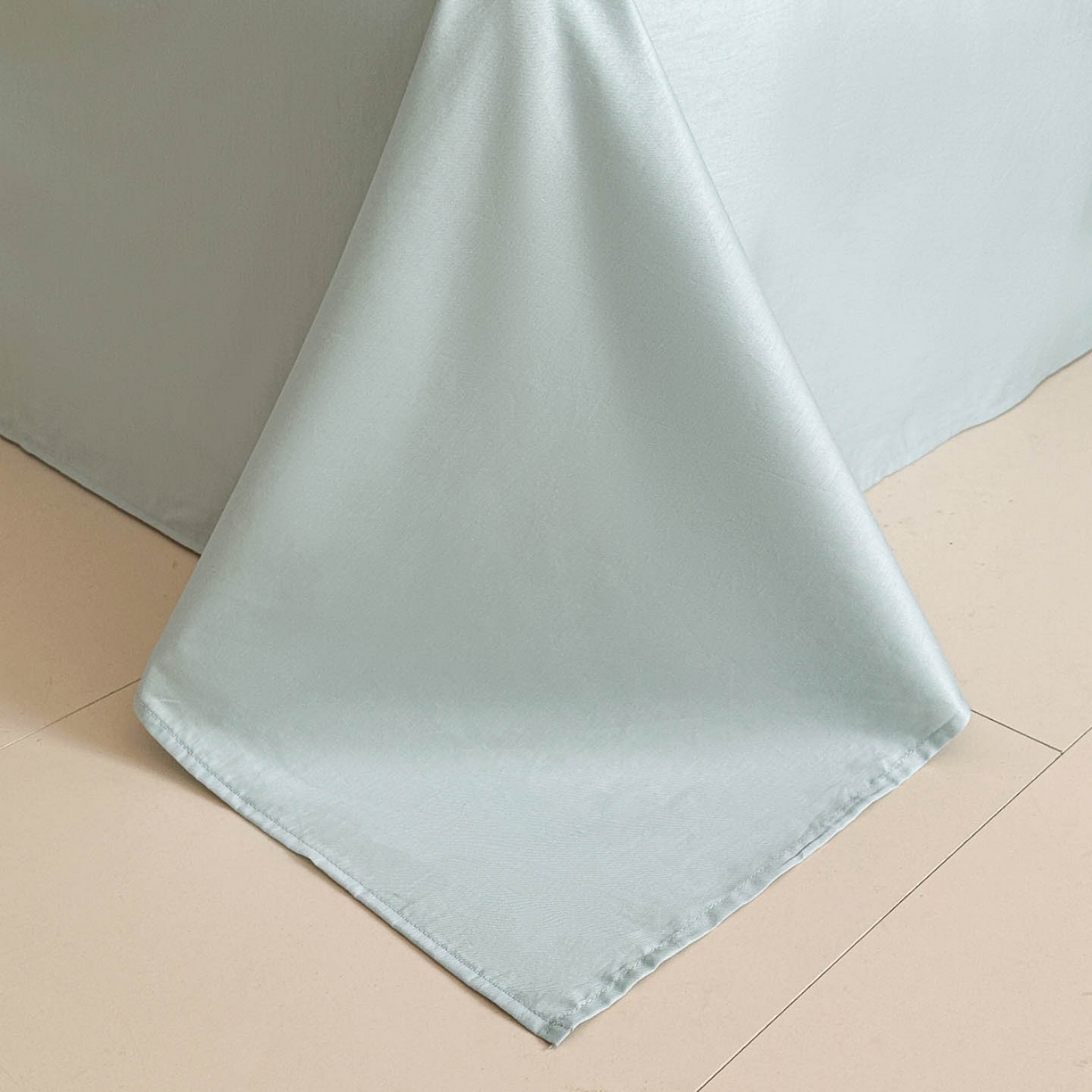 91家纺网 家纺一手货源 找家纺 涵宸家纺 2026新款全棉印花花卉四件套 花绿