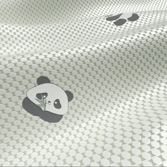 91家纺网 家纺一手货源 找家纺 （总）步步高席业 2026新款熊猫小冰熊冰豆豆席凉席