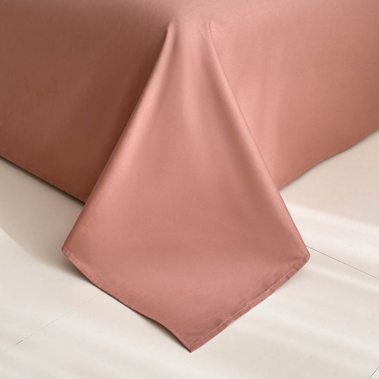 91家纺网 家纺一手货源 找家纺 涵宸家纺 2026新款全棉印花花卉四件套 花影绮梦