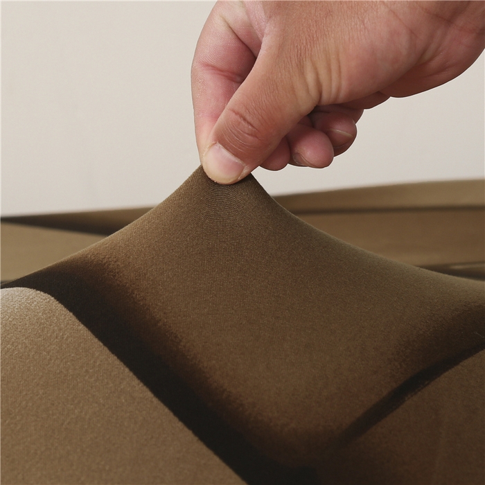 91家纺网 家纺一手货源 找家纺 雅竹家纺 牛奶丝印花沙发床套 方糖-咖