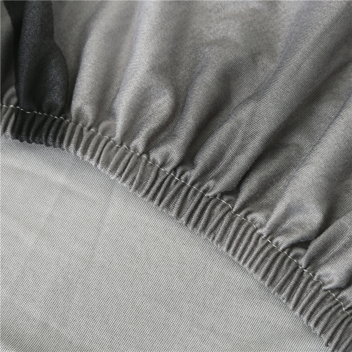 91家纺网 家纺一手货源 找家纺 雅竹家纺 牛奶丝印花沙发床套 方糖-浅灰