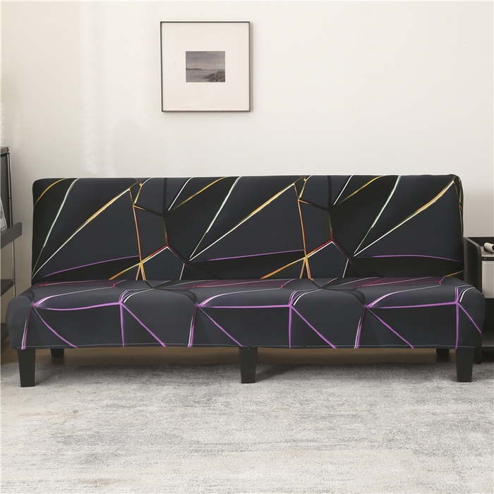 雅竹家纺 牛奶丝印花沙发床套 光年