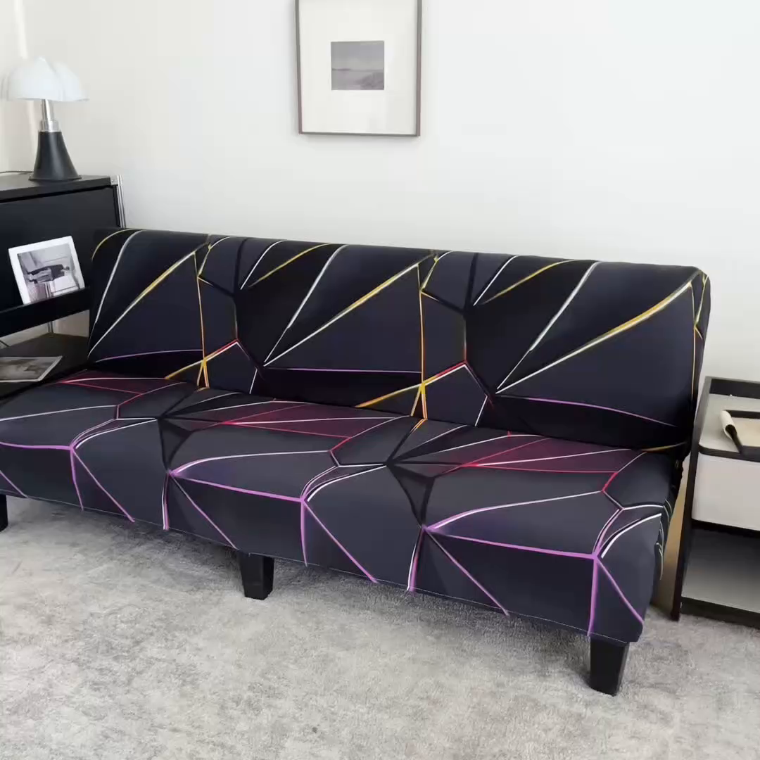 91家纺网 家纺一手货源 找家纺 雅竹家纺 牛奶丝印花沙发床套 光年