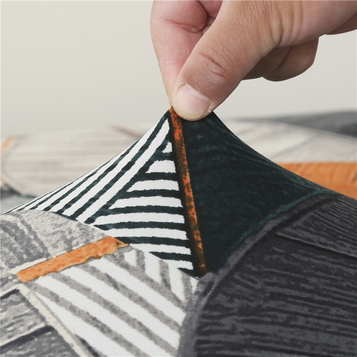 91家纺网 家纺一手货源 找家纺 雅竹家纺 牛奶丝印花沙发床套 秋叶