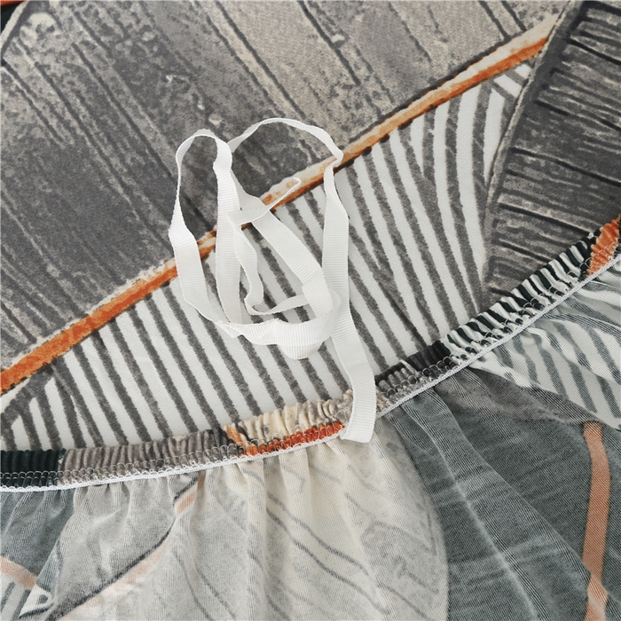 91家纺网 家纺一手货源 找家纺 雅竹家纺 牛奶丝印花沙发床套 秋叶