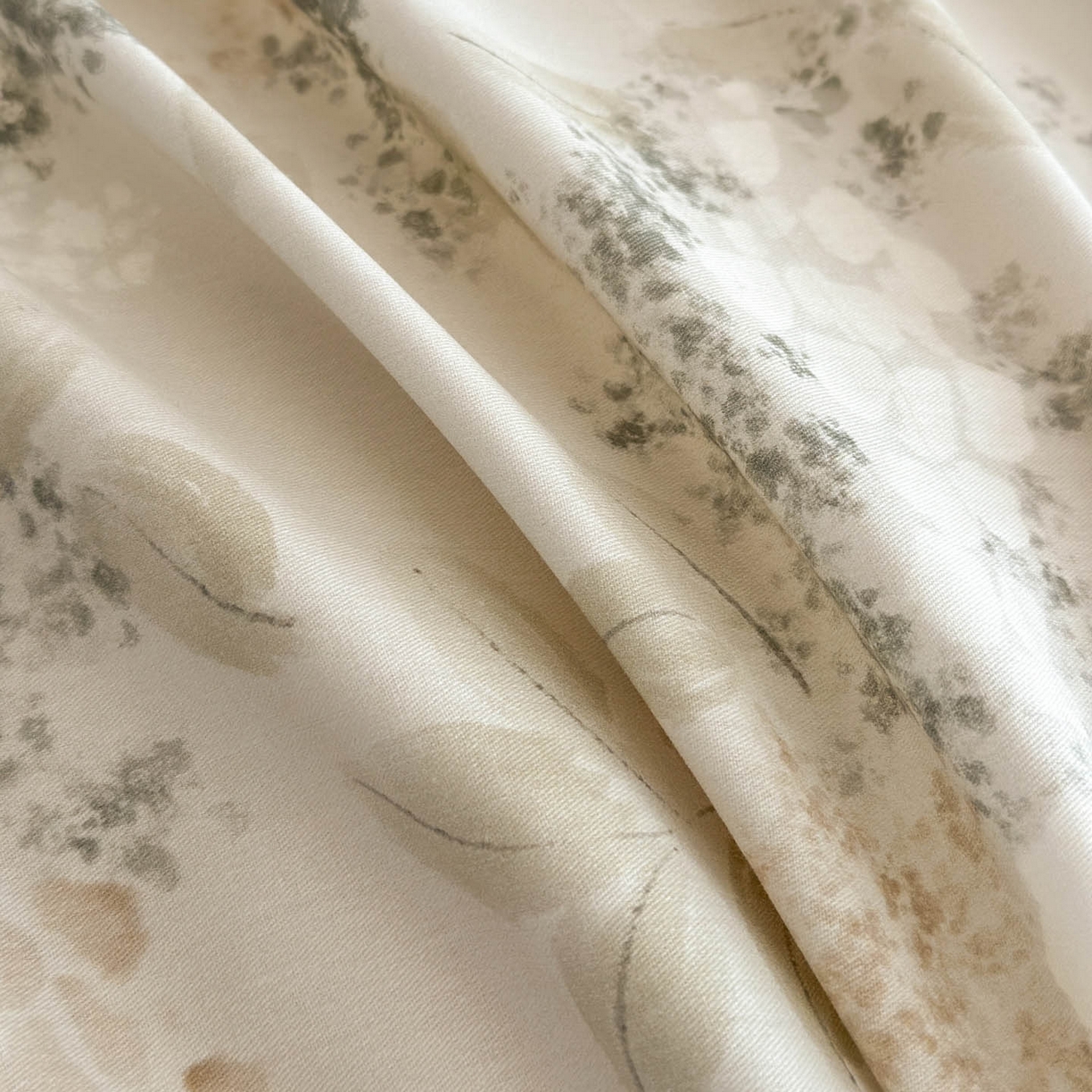 91家纺网 家纺一手货源 找家纺 涵宸家纺 2026新款全棉印花花卉四件套 秋晚云山