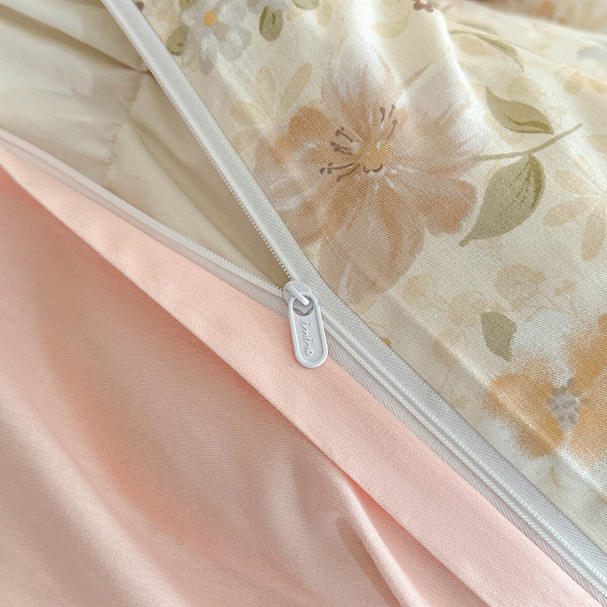 91家纺网 家纺一手货源 找家纺 涵宸家纺 2026新款全棉印花花卉四件套 苏屿