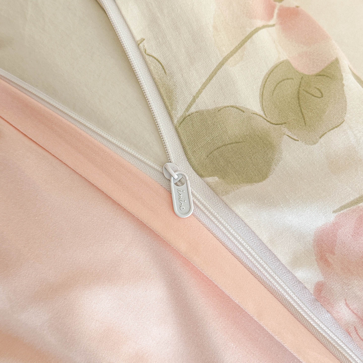 91家纺网 家纺一手货源 找家纺 涵宸家纺 2026新款全棉印花花卉四件套 玉堂春