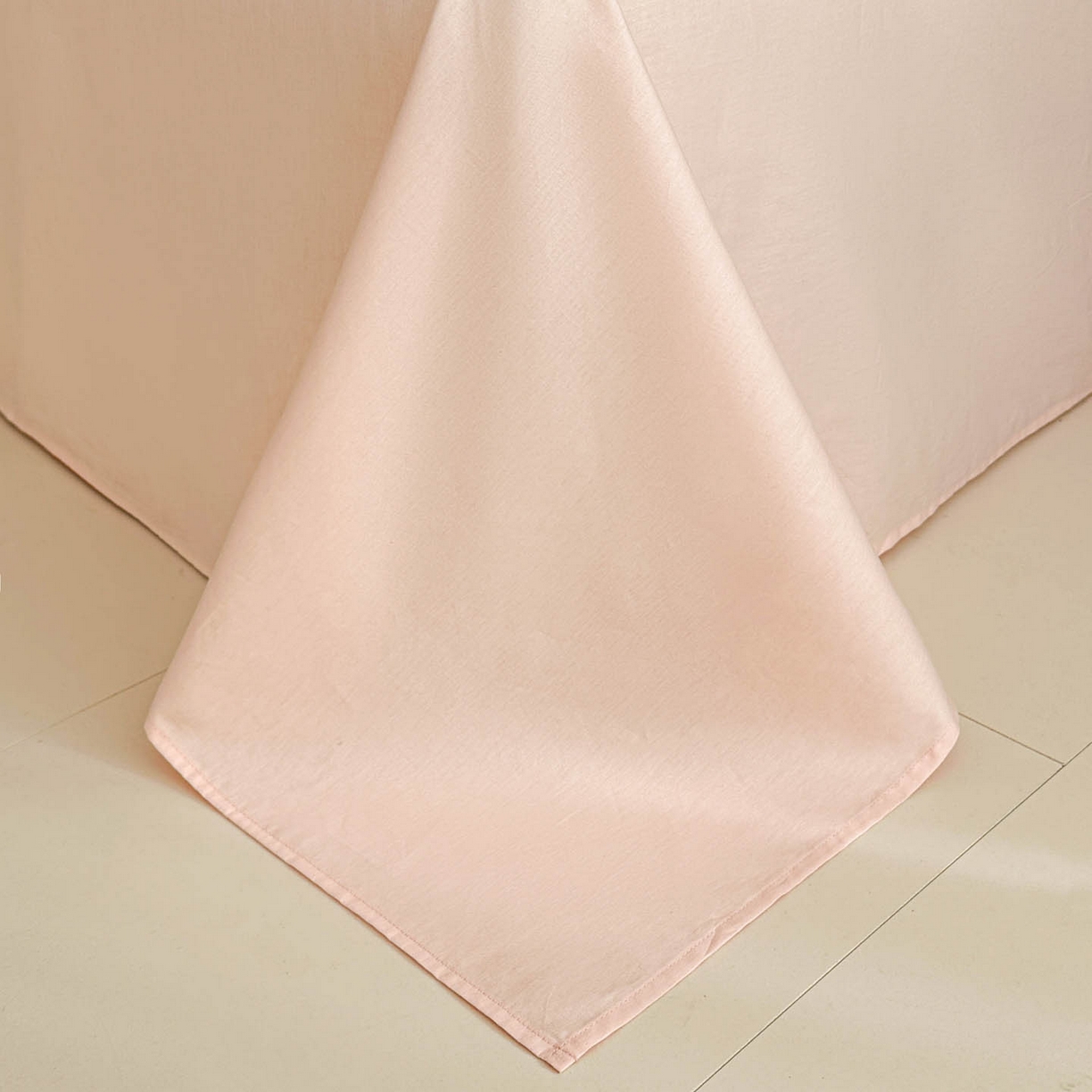 91家纺网 家纺一手货源 找家纺 涵宸家纺 2026新款全棉印花花卉四件套 玉堂春