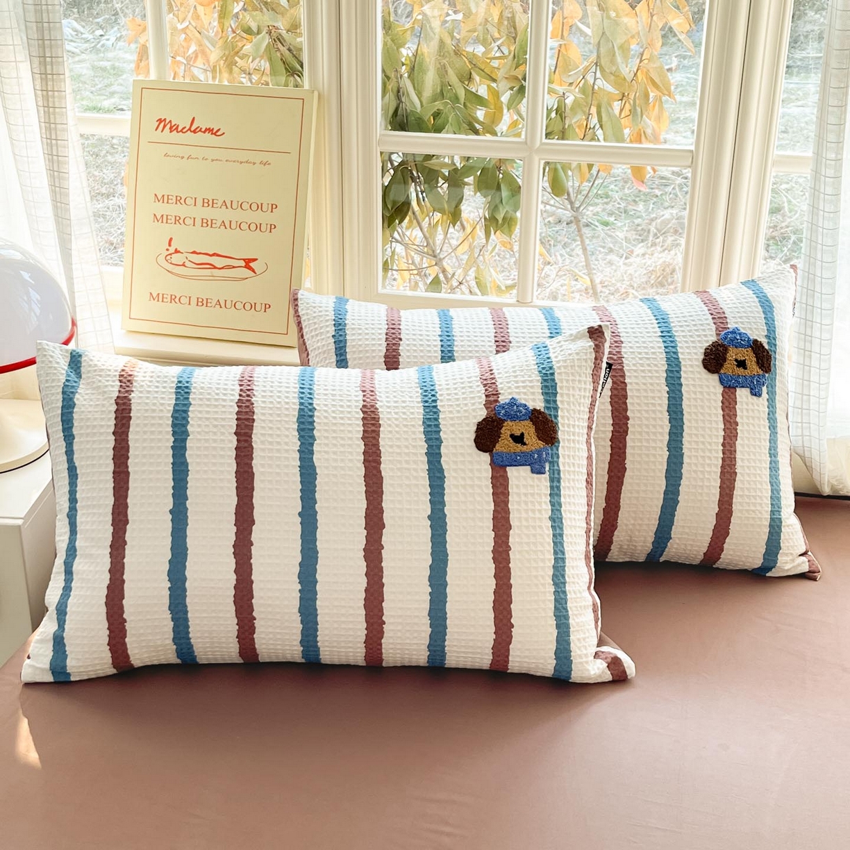 91家纺网 家纺一手货源 找家纺 涵宸家纺 2026新款全棉提花华夫格四件套 光遇