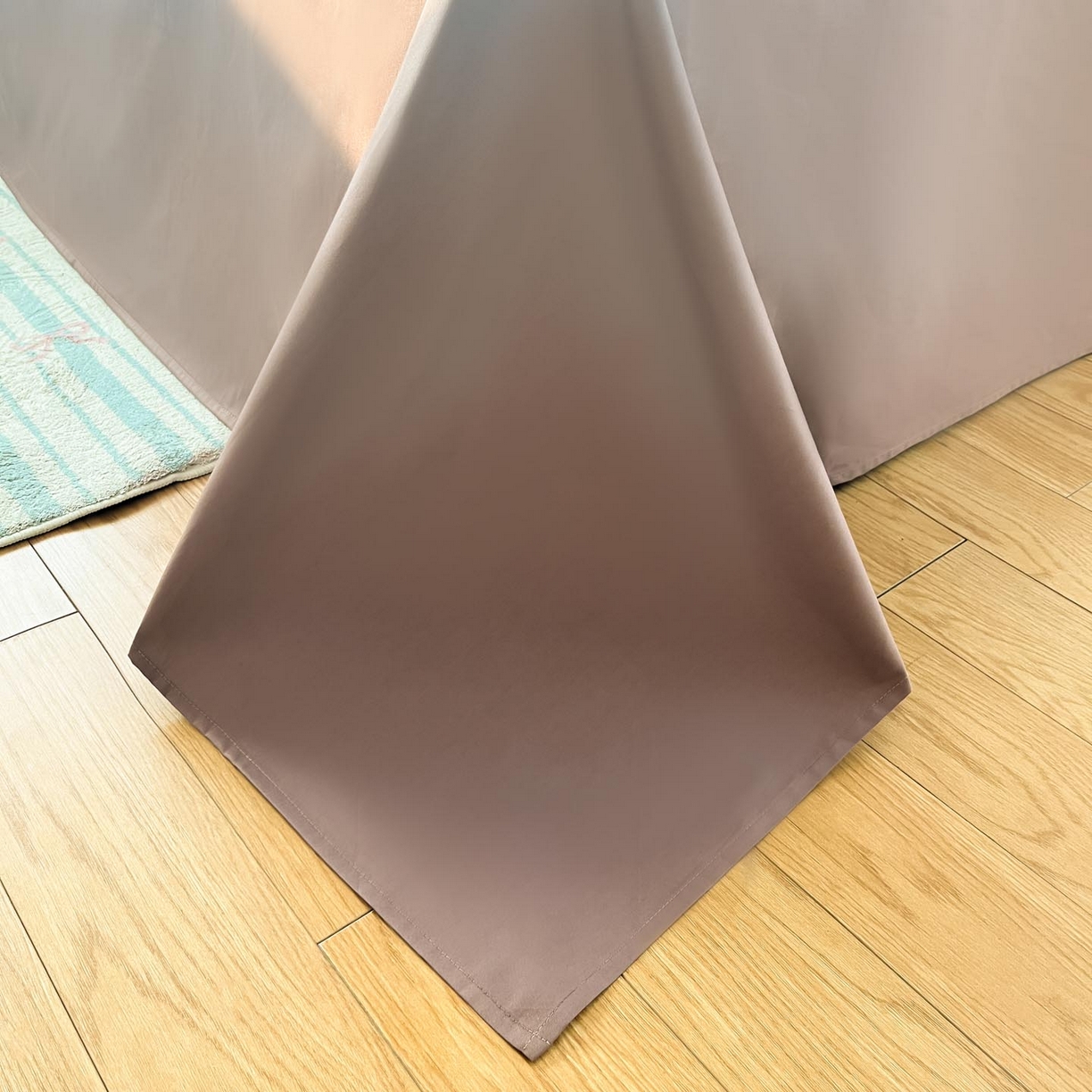 91家纺网 家纺一手货源 找家纺 涵宸家纺 2026新款全棉提花华夫格四件套 光遇