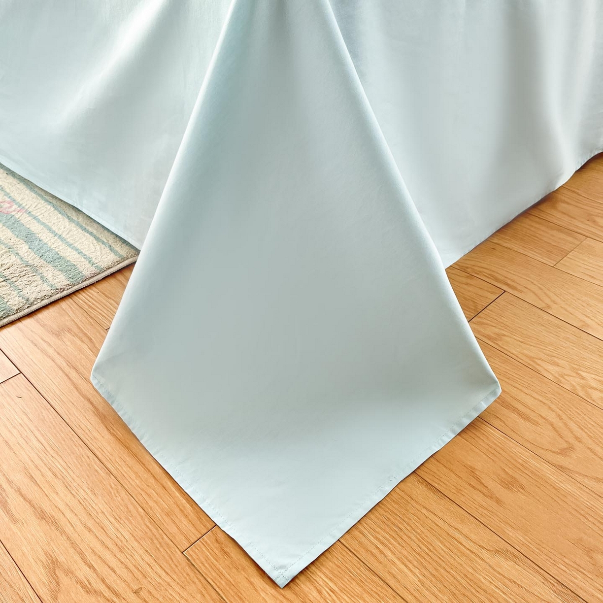 91家纺网 家纺一手货源 找家纺 涵宸家纺 2026新款全棉提花华夫格四件套 卡布